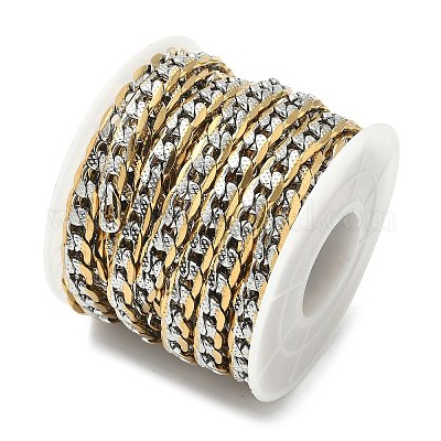 Двухцветные цепи из нержавеющей стали 304 CHS-Z005-04GP-1