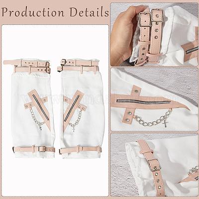 Рукава из полиэстера AJEW-WH20042-74A-1