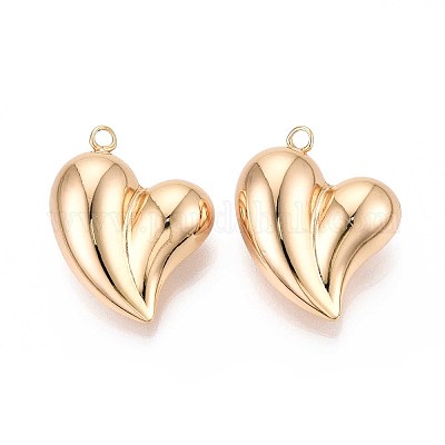 Латунные подвески KK-T074-88G-1