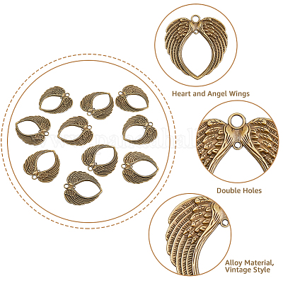 Большие подвески из цинкового сплава FIND-FH0006-11-1