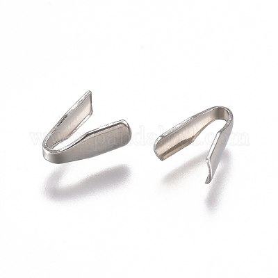 Наконечники шнура из нержавеющей стали марки 304 STAS-L234-159A-1