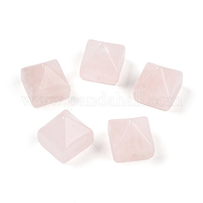 Природного розового кварца бусы G-N345-02A-08-1