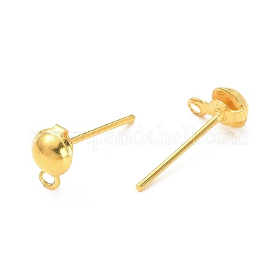 Железные серьги IFIN-YW0001-45-1