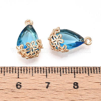 Прозрачные стеклянные подвески X-GLAA-T007-05A-1