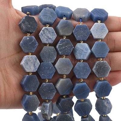 Естественно авантюрин бисер пряди&nbsp;G-A291-A01-01-1