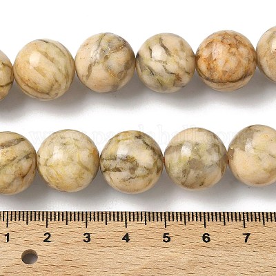 Натуральный полевой шпат&nbsp;G-F818-A06-16mm-02-1