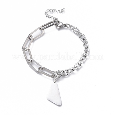 Некорневая нержавеющая сталь 304 SJEW-K153-10P-1