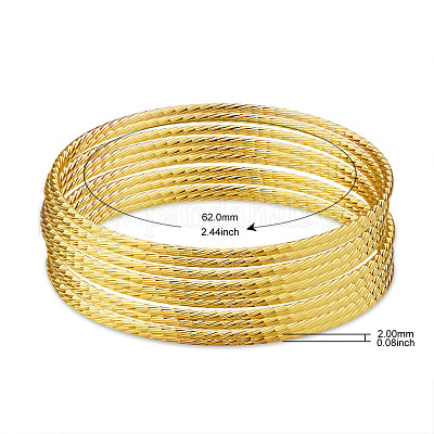 Наборы буддийских браслетов из латуни JB642A-1