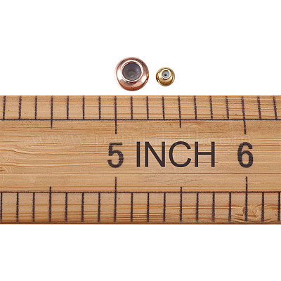 Латунные бусины&nbsp;KK-KS0001-15-1