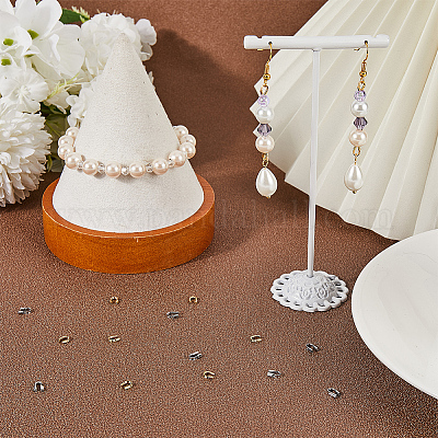 140шт. 2-х цветные наборы защитных приспособлений и протекторов из железной и латунной проволоки&nbsp;FIND-CN0001-59-1