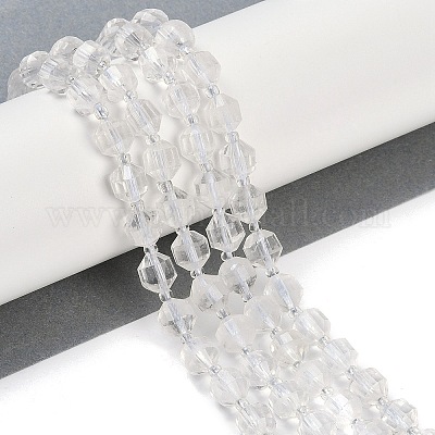 Природных кристаллов кварца бисер нитей G-O201B-103F-1