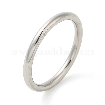 Кольца из нержавеющей стали марки 304 RJEW-G298-05B-P-1