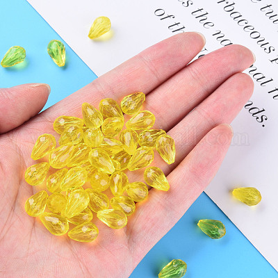 Прозрачные акриловые бусины&nbsp;MACR-S373-59B-B11-1