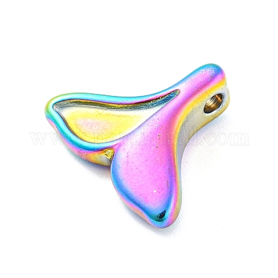 Кабошоны для подвесок из нержавеющей стали 304 для эмали STAS-I202-18RC-1