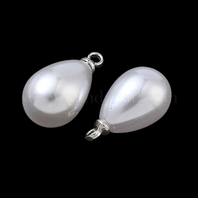 Подвески из АБС-пластика с жемчугом FIND-Z105-03E-01P-1