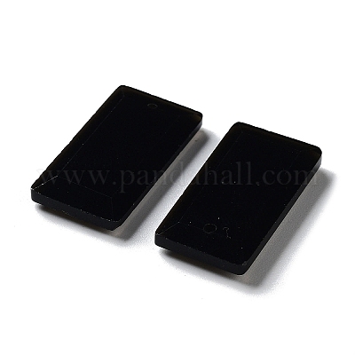 Природные подвески обсидиана G-G063-01G-1