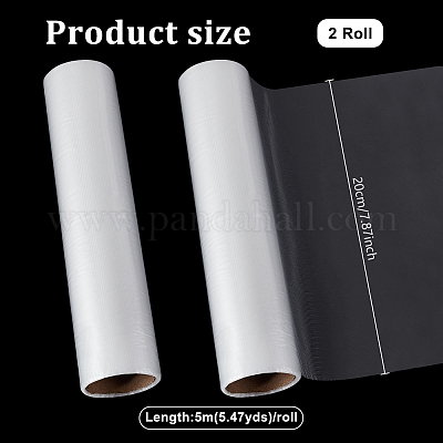 Pa бумага для переноса вышивки водорастворимая пленка&nbsp;DIY-WH0678-29-1