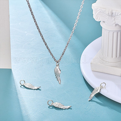 4 шт. 925 подвески из стерлингового серебра FIND-GO0004-05-1