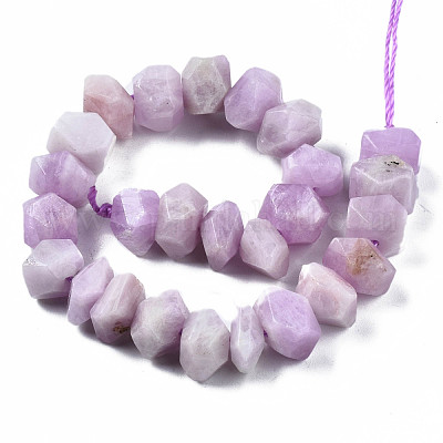 Природные кунцит бисер нитей&nbsp;G-S376-008-1