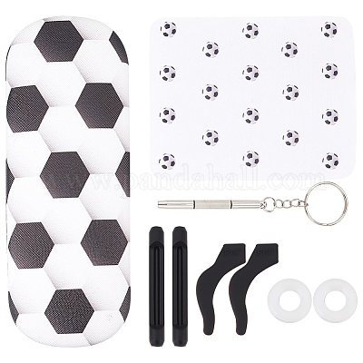 Креативный футляр для очков из искусственной кожи AJEW-FH0003-58A-1