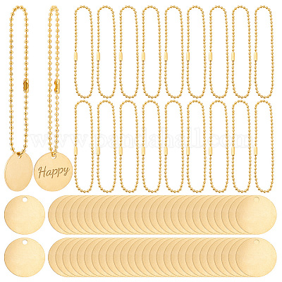 100шт 2 стиля латунные подвески DIY-PH0023-22-1