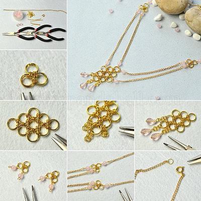 Железные сплит кольца IFIN-PH0001-4mm-12P-1