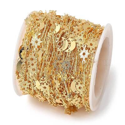 Латунные цепные цепи CHC-K016-04G-02-1