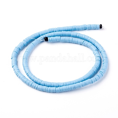 Бусины из полимерной глины  CLAY-R067-4.0mm-36-1