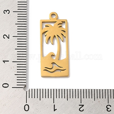 Подвески из нержавеющей стали 304 STAS-U010-15G-1