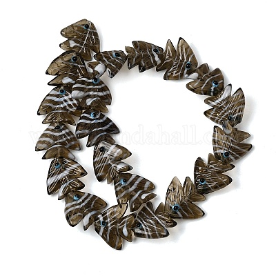 Бусины лэмпворк &nbsp;LAMP-H073-01F-1