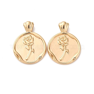 Латунные подвески KK-Z112-22G-01-1