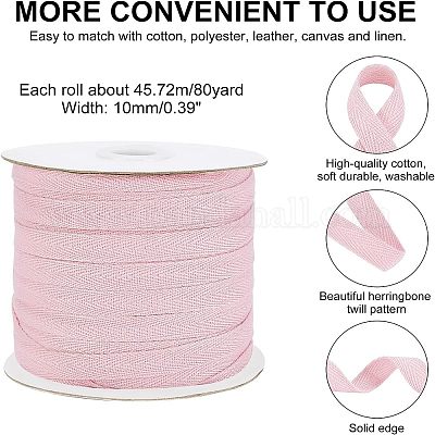 Хлопковые ленты из твила OCOR-WH0058-35C-1