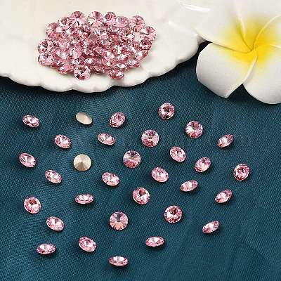 Preciosa® maxima кристалл круглые камни X-PRC-RASS47-70020-1