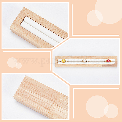 Поднос с деревянными кольцами RDIS-WH0002-26B-1