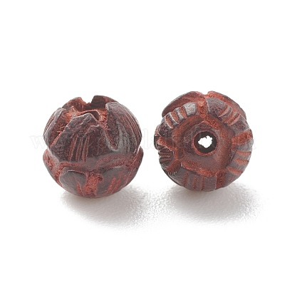 Африканские бусы Падок WOOD-E012-01B-1