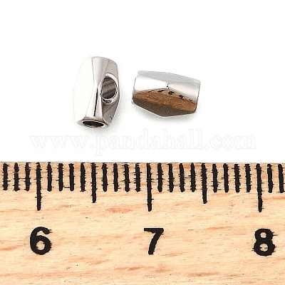 Латунные бусины KK-C096-07P-1