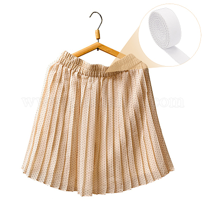 9 ярд плоского полиэстерового широкого эластичного шнура OCOR-MA0001-15C-1