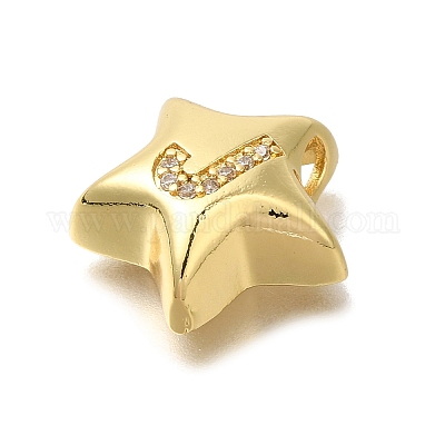 Стойки обшивки латунь микро проложить Циркон подвеску KK-I722-05G-J-1