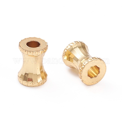 Латунные бусины KK-K241-10G-1