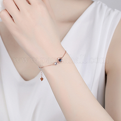 3 шт. 3 стиля удлинитель цепи из стерлингового серебра STER-BBC0006-75-1