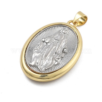 Долговечные латунные подвески KK-Q006-42G-03-1