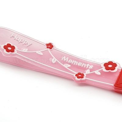 Цветочные брелки из веревки из ПВХ KEYC-B015-01LG-03-1