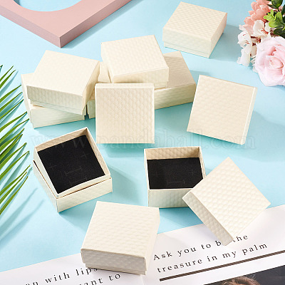 Подарочные коробки для хранения из фактурного картона с ромбами CON-TAC0010-03B-03-1