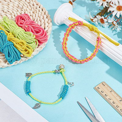 16м нейлоновых ниток 4 цветов NWIR-PH0002-42-1