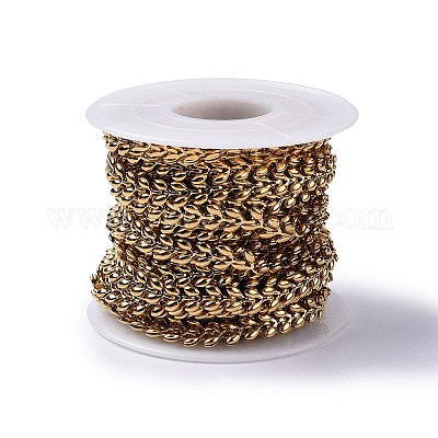 Ионное покрытие (ip) 304 нержавеющая сталь початки цепи CHS-H019-01G-1