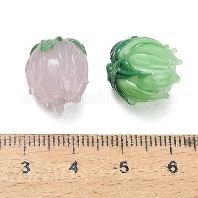 Бусины лэмпворк &nbsp;LAMP-F041-02-A01-1