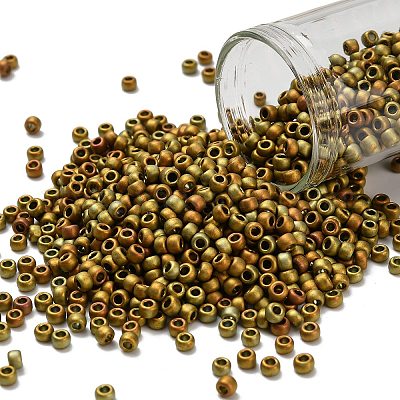 Круглые бусины Тохо SEED-TR08-0513F-1