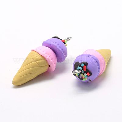 Handmade Fimo Anhänger&nbsp;CLAY-Q240-003C-1