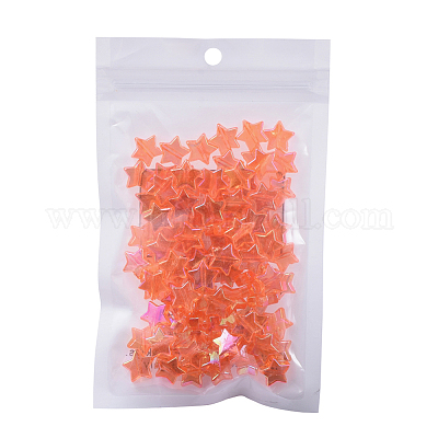 Perle acriliche trasparenti ecologiche&nbsp;TACR-YW0001-01B-1