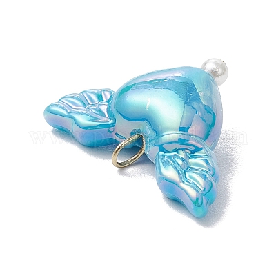 Подвески в виде акрилового сердца и крыльев PALLOY-JF03639-1